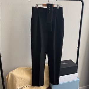 Zara Black Trousers